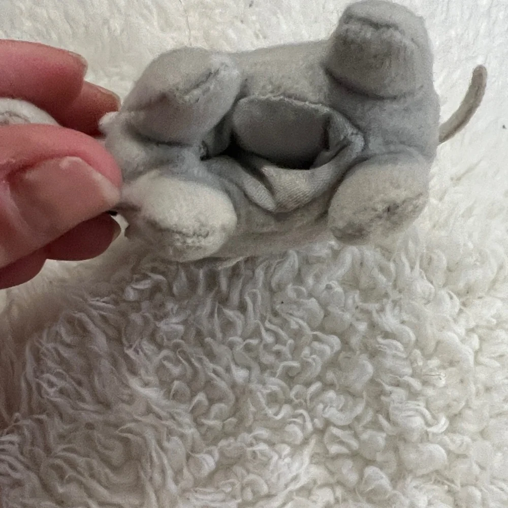 Plush Animal Finger Puppets Set